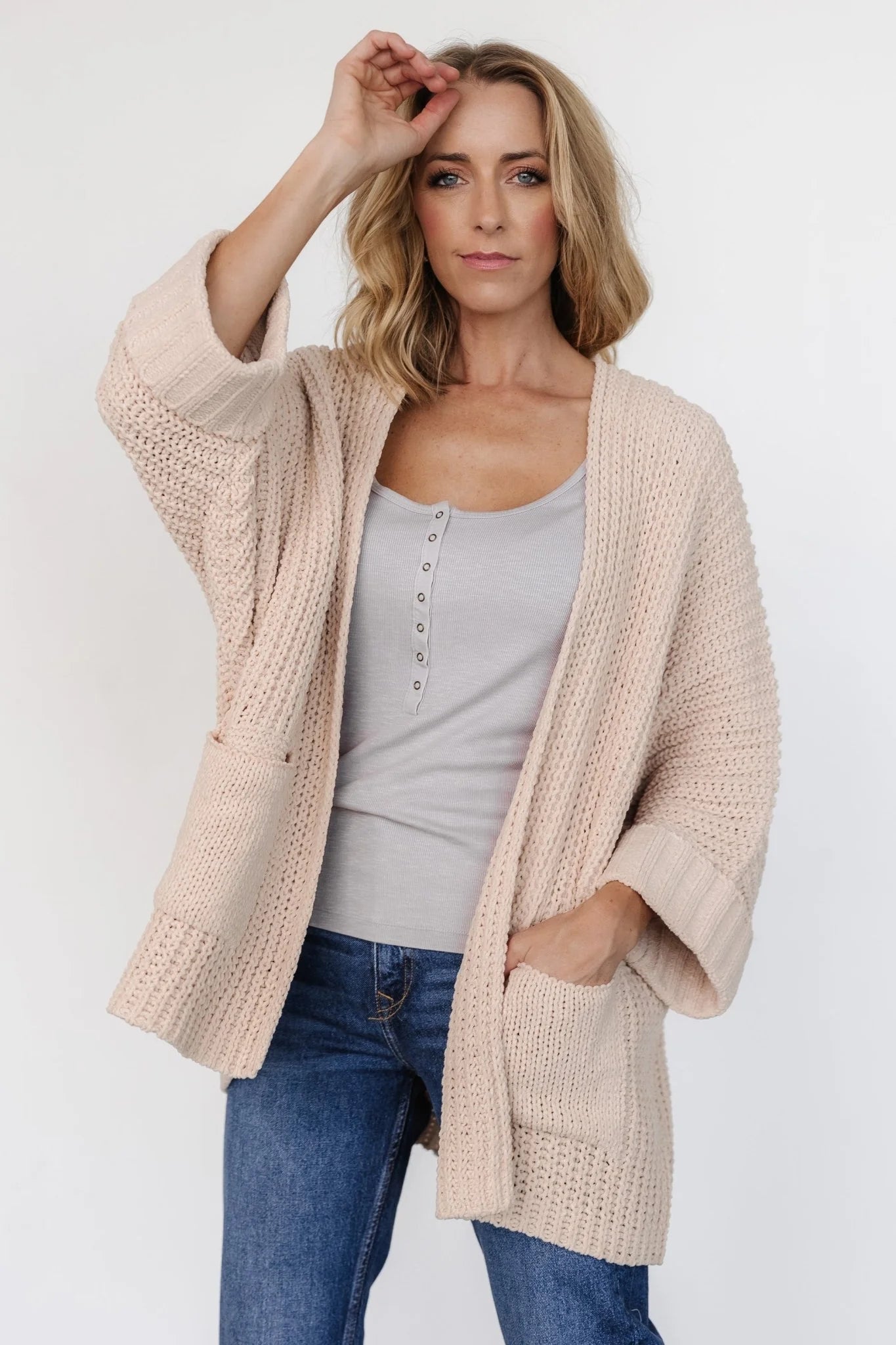 Cybele Oversized Cardigan | Natural