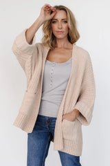 Cybele Oversized Cardigan | Natural