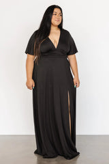 Emberly Maxi Dress | Black