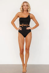 Monaco One Piece | Black