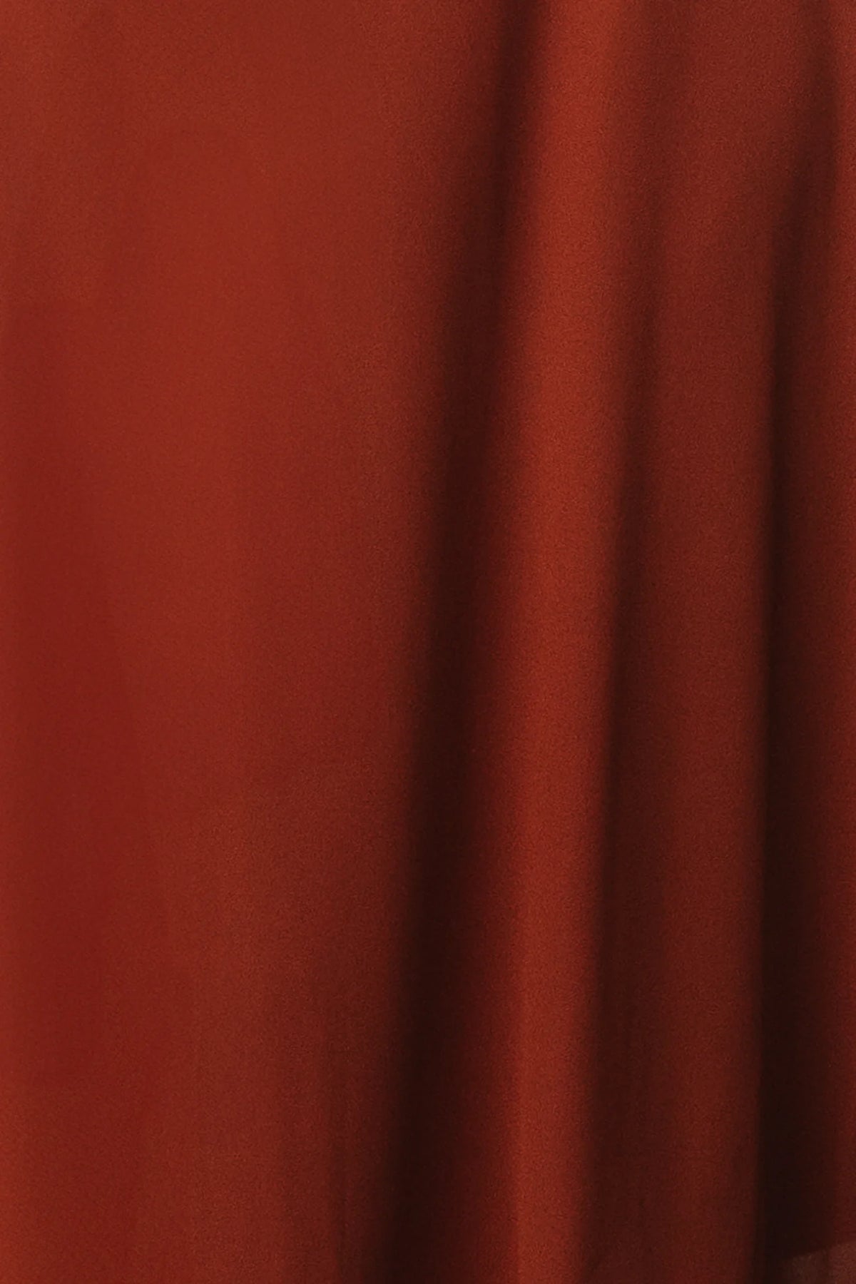 Fabric Swatch - Colette Chiffon | Cinnamon