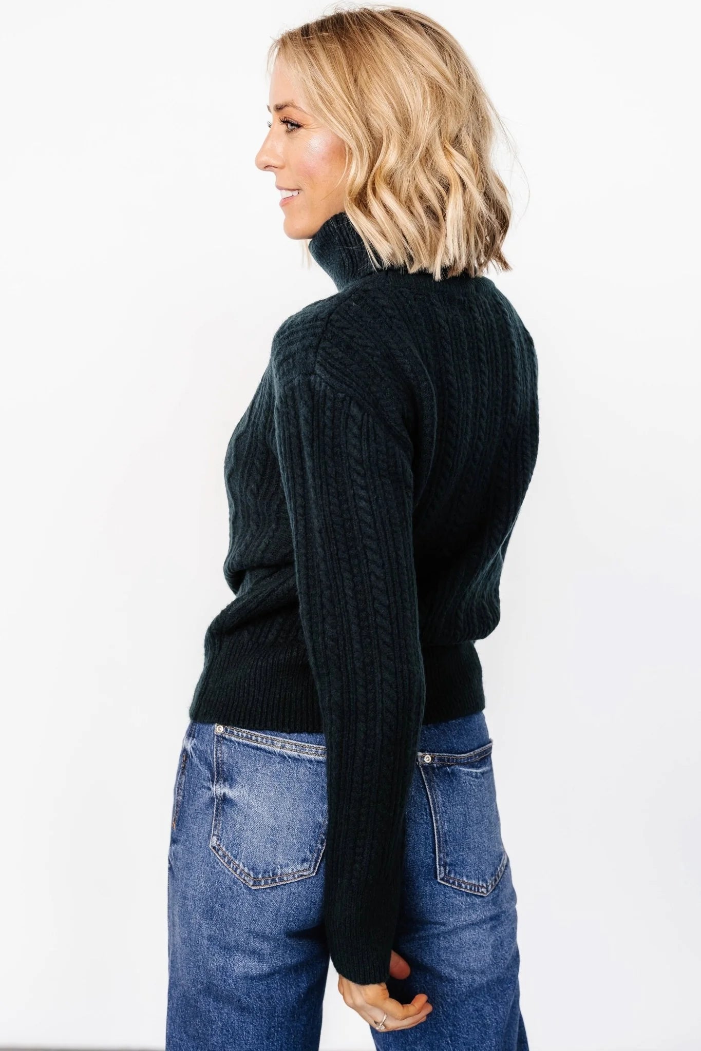 Luxembourg Sweater | Dark Green
