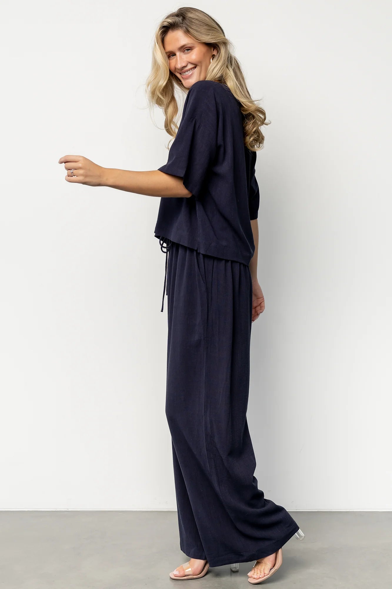 Timbre Matching Set | Navy