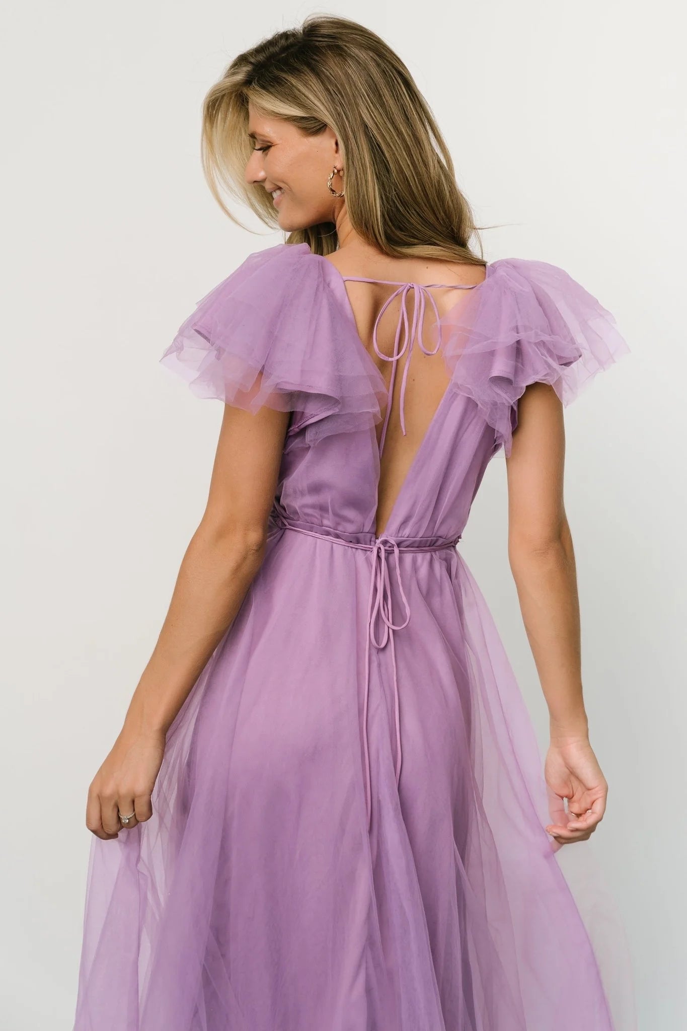 Annabella Tulle Dress | Lavender