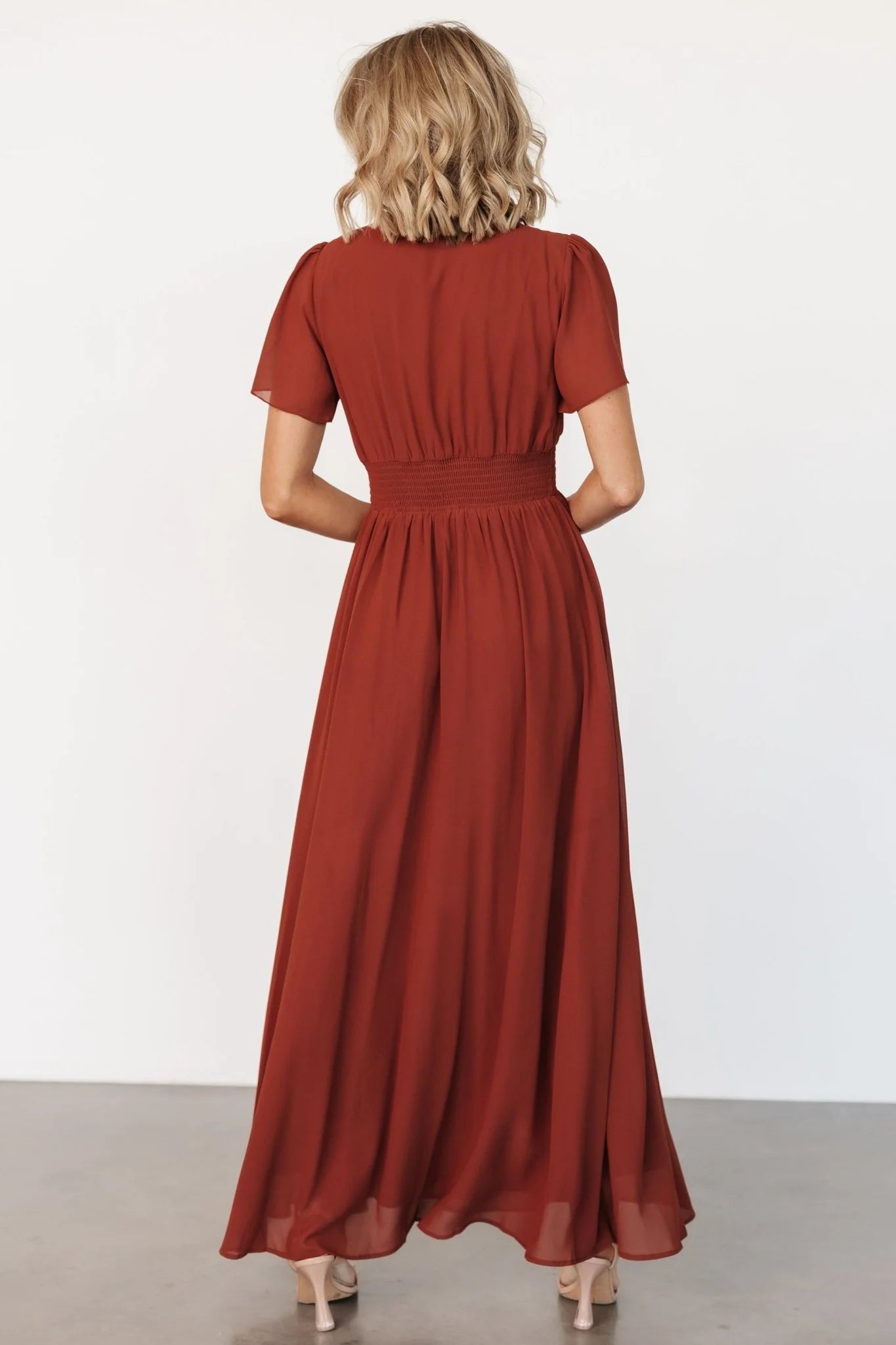Birdie Maxi Dress | Cinnamon