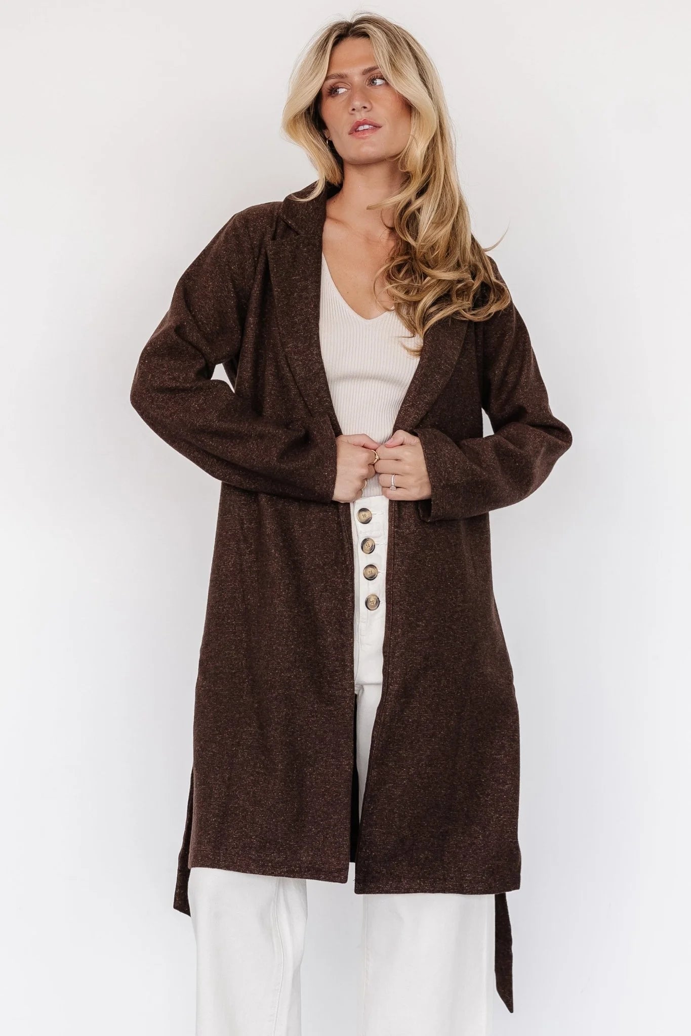 Manchester Tweed Jacket | Dark Brown