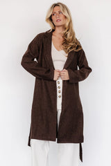 Manchester Tweed Jacket | Dark Brown