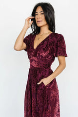 Fabric Swatch - Leslie Velvet | Mulberry