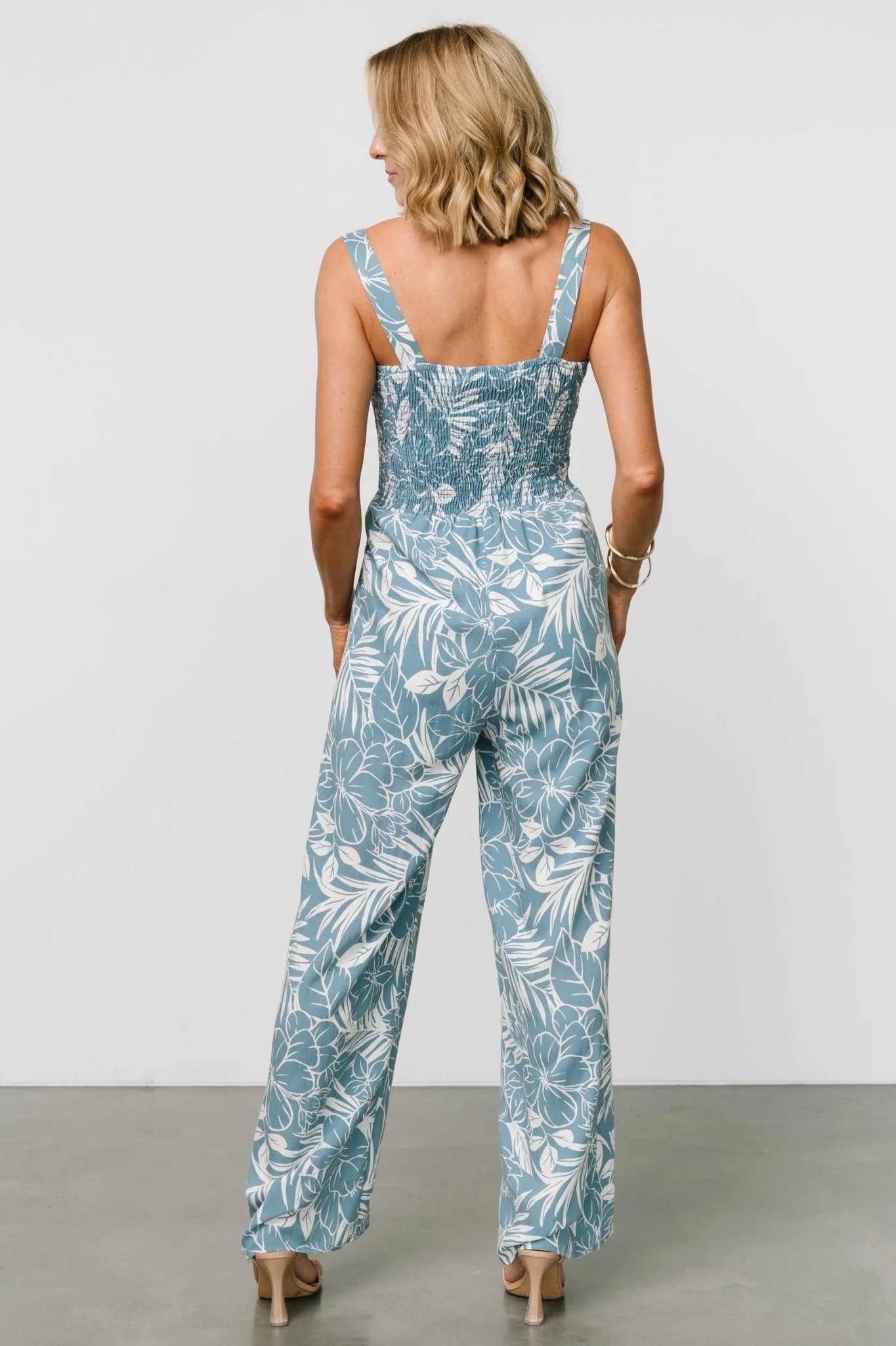 Keely Tank Jumpsuit | Blue Print
