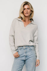 Bodhi Sweater | Light Gray