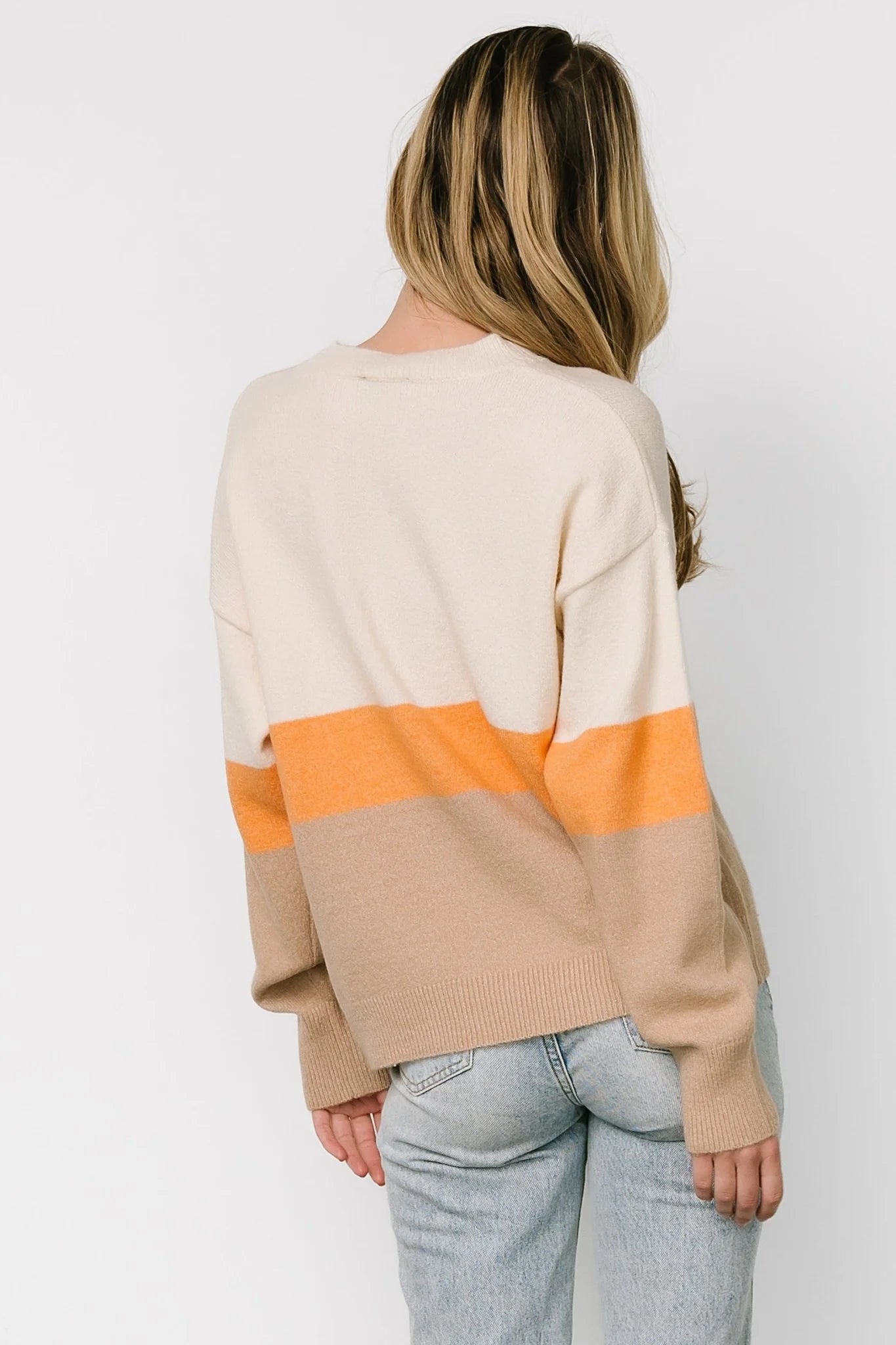 Rooney Sweater | Cream + Oatmeal