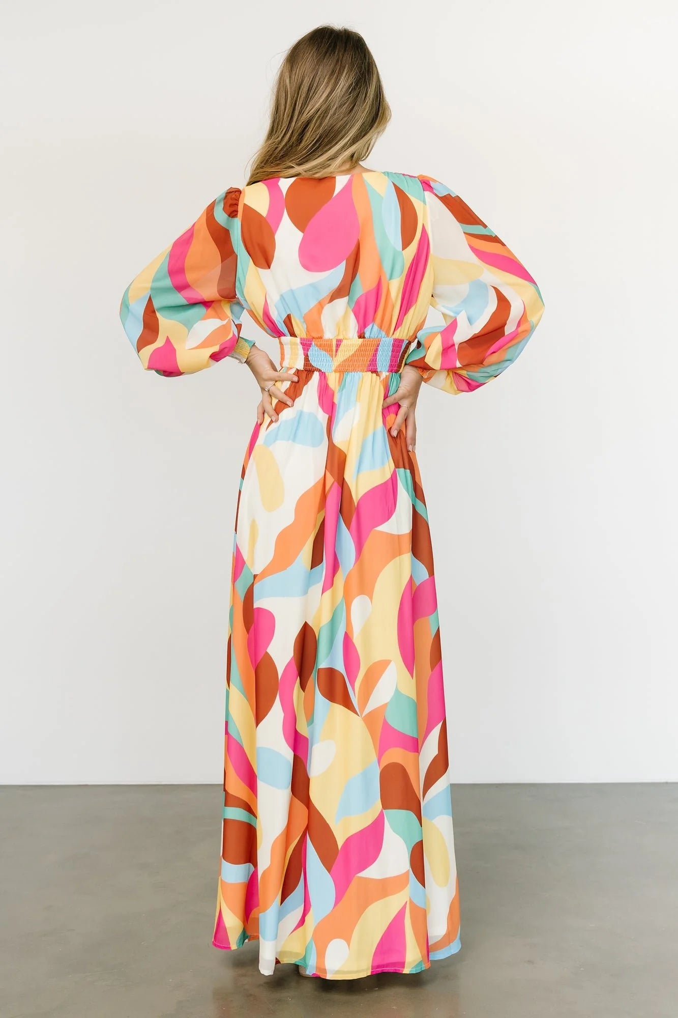 Lawson Maxi Dress | Multi Print
