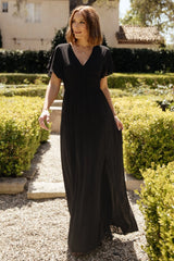 Ramona Maxi Dress | Black