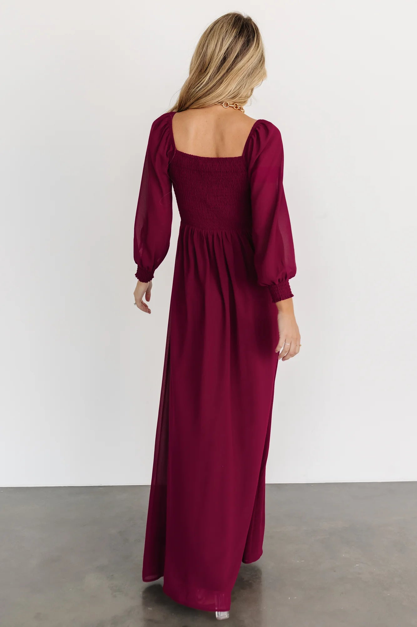Giselle Maxi Dress | Mulberry