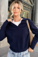 Bodhi Sweater | Navy