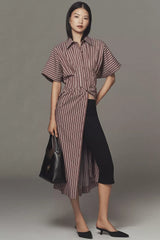 The Tobie Shirt Dress by Exquise