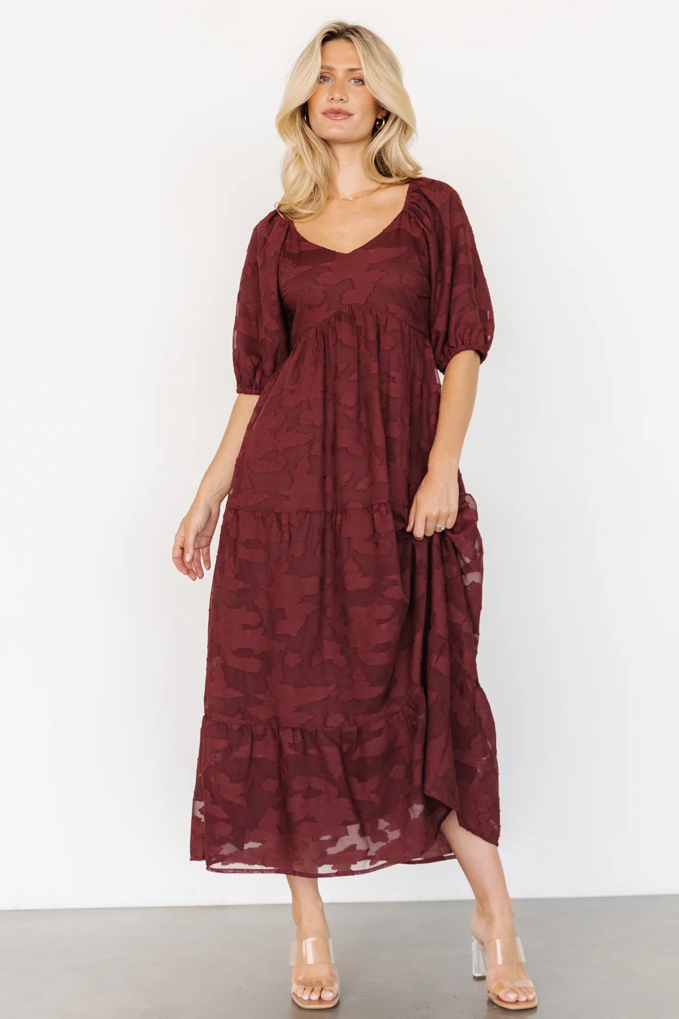 Hayward Dress | Mahogany