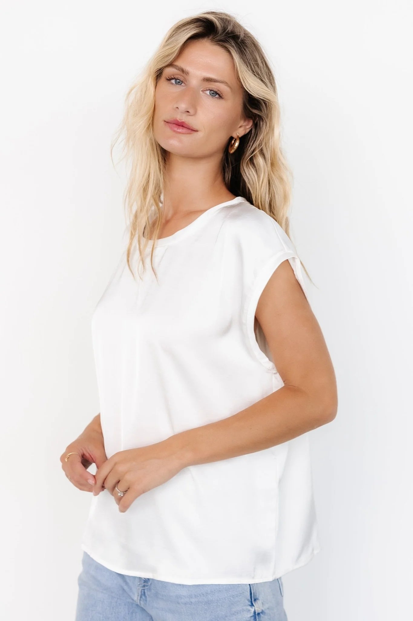 Adina Top | White