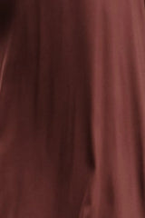 Fabric Swatch - Krystal Satin | Dark Clove