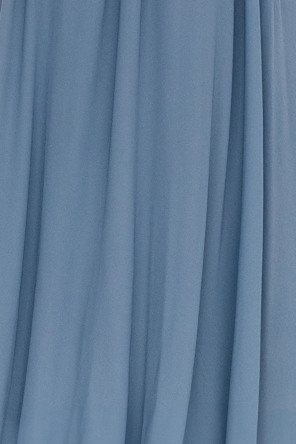 Fabric Swatch - Birdie Chiffon | Whisper Blue