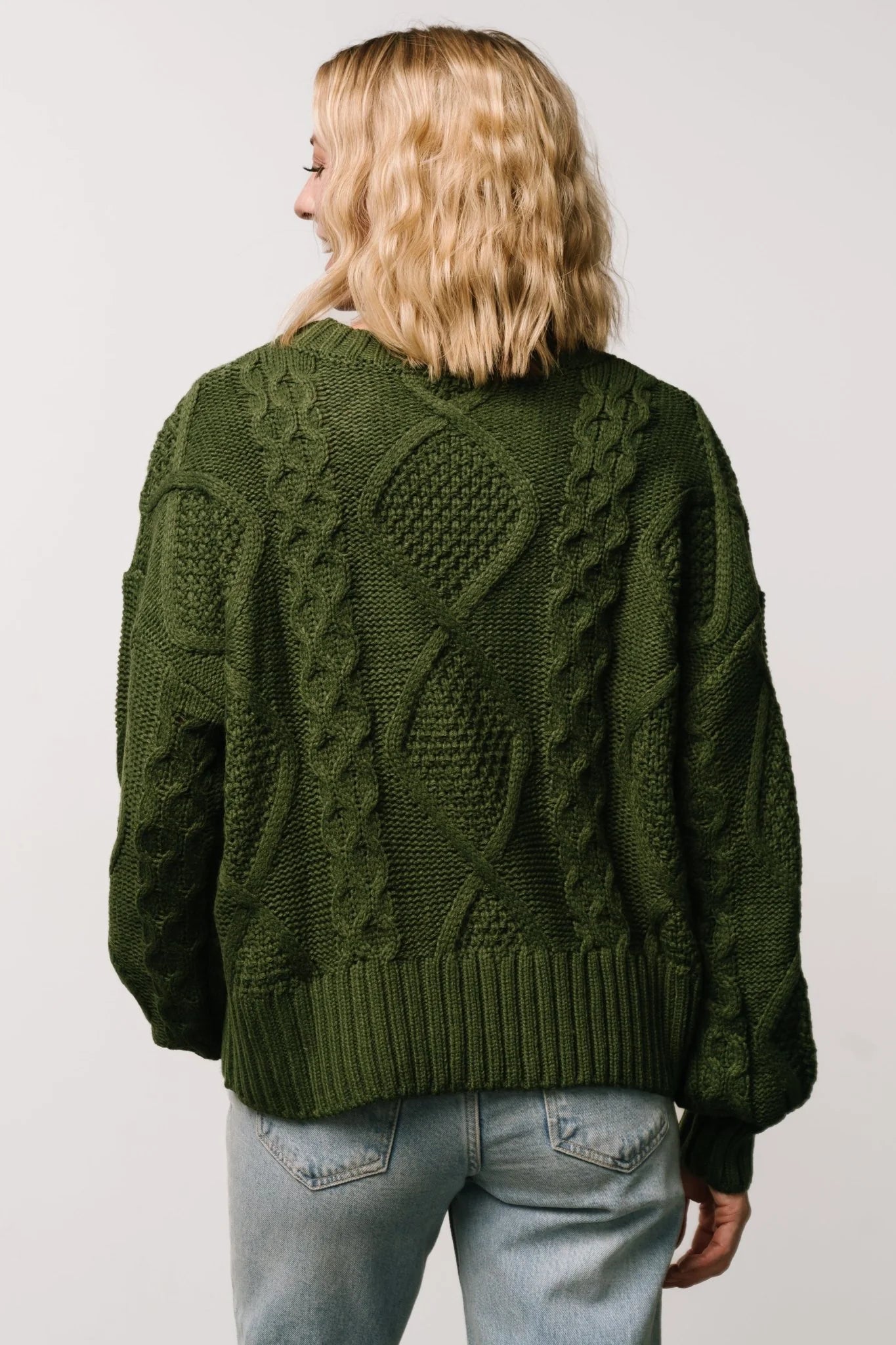 Anthony Knit Sweater | Green