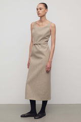 Vadira Dress in Wool