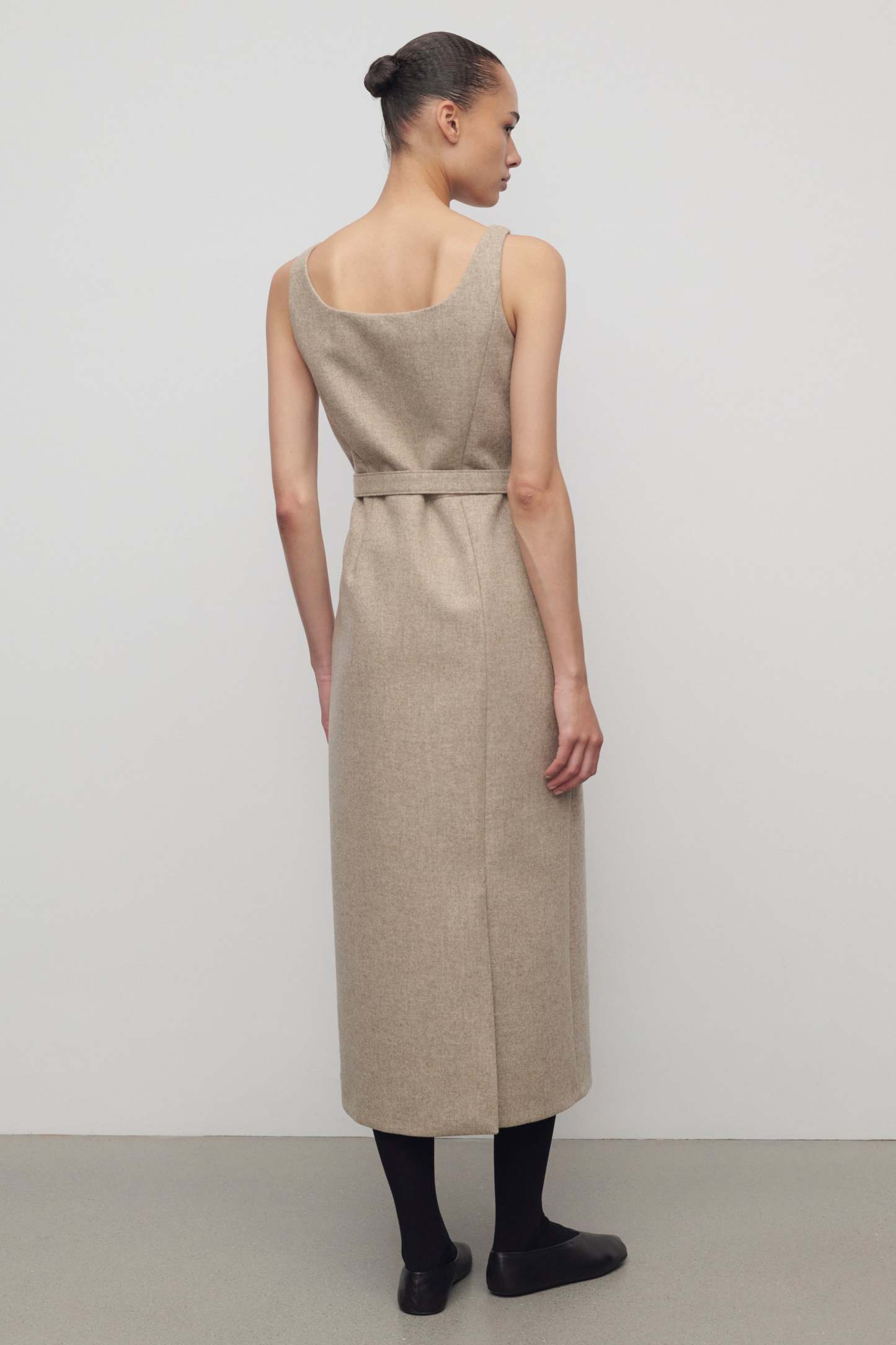 Vadira Dress in Wool