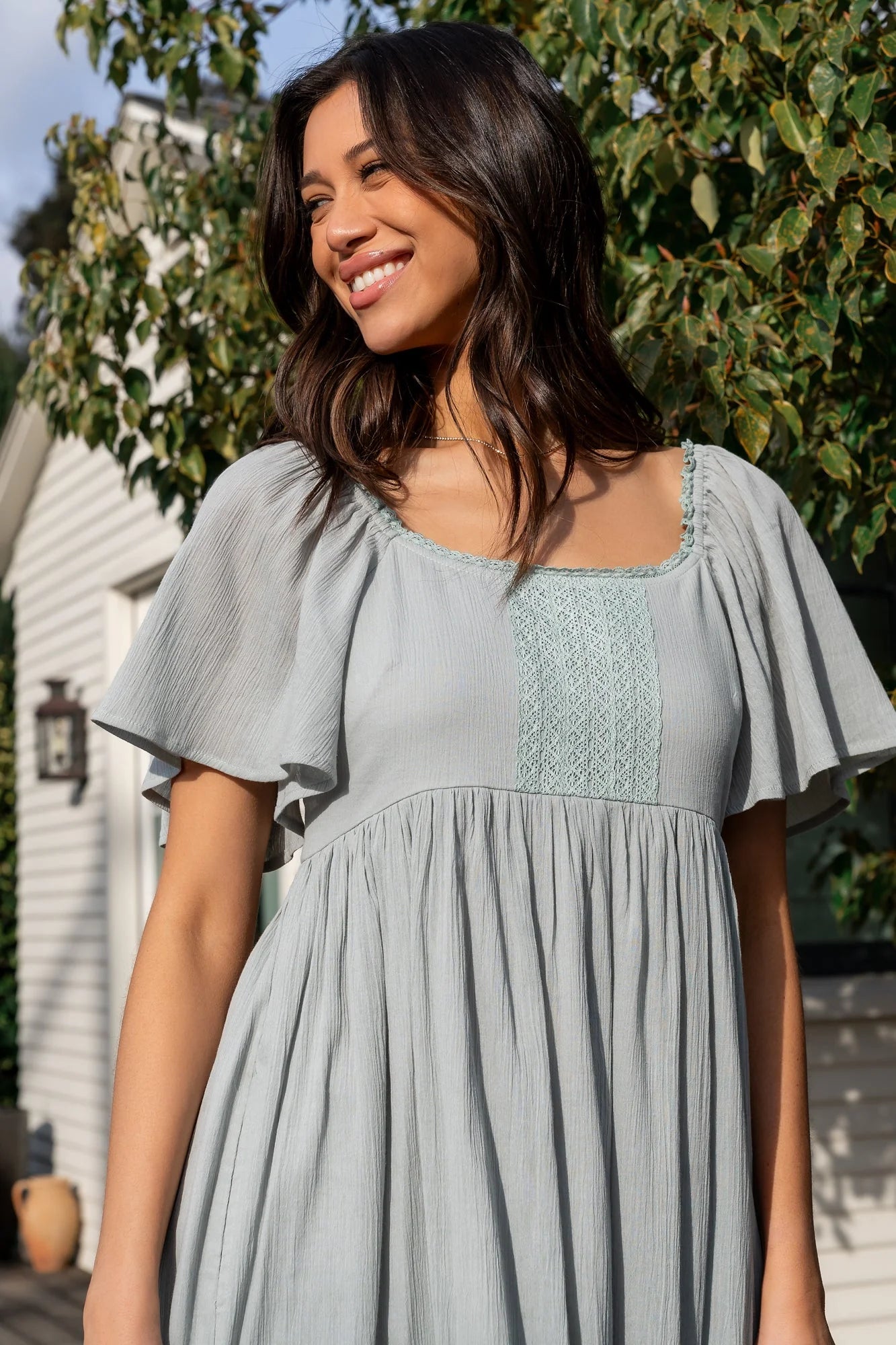 Maeve Maxi Dress | Dusty Sage