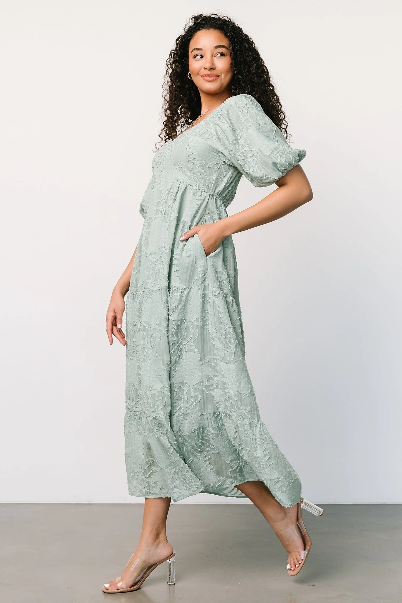 Hayward Dress | Sage