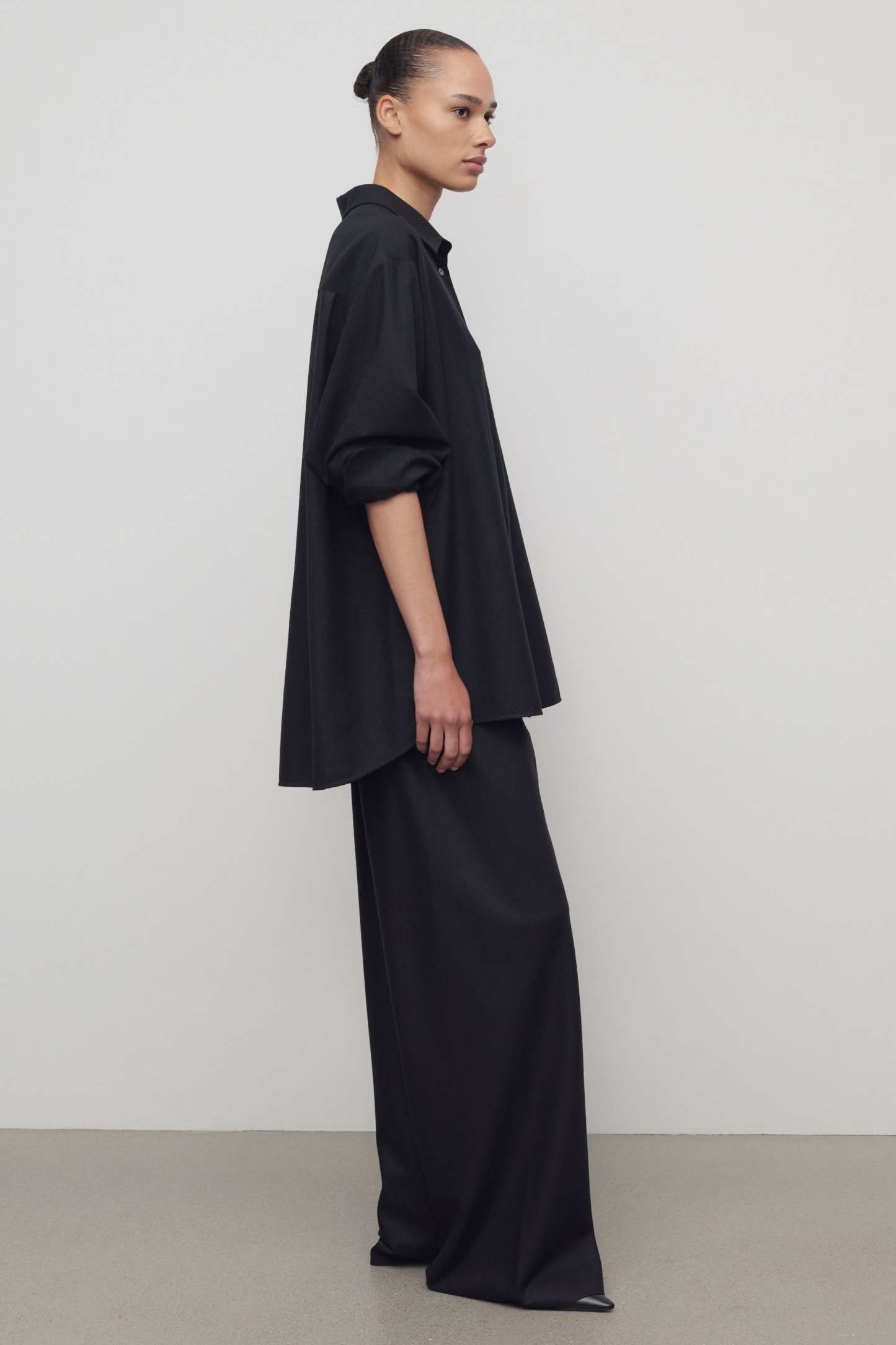 Gala Pant in Virgin Wool