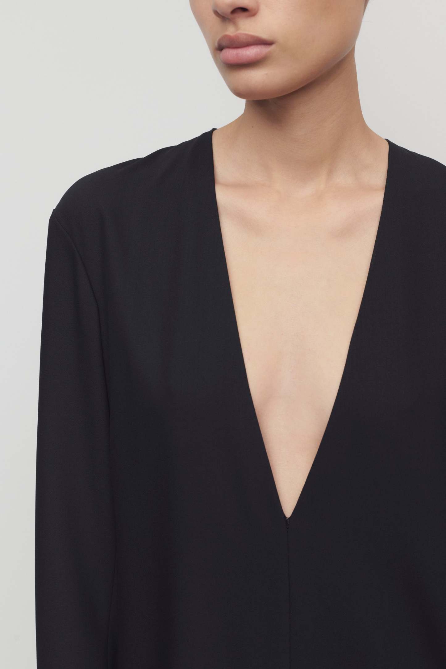 Sylvana Jumpsuit in Virgin Wool