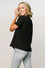 Zara Lace Top | Black