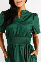 Vera Maxi Dress | Emerald
