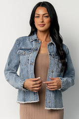 Devon Denim Jacket | Light Wash