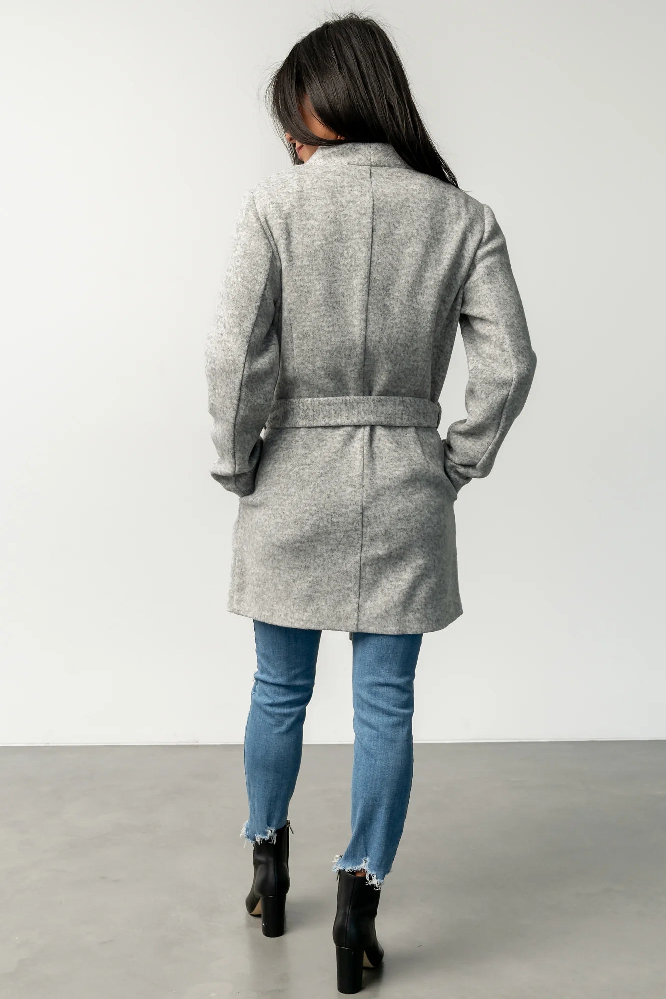 Amsterdam Jacket | Heather Gray