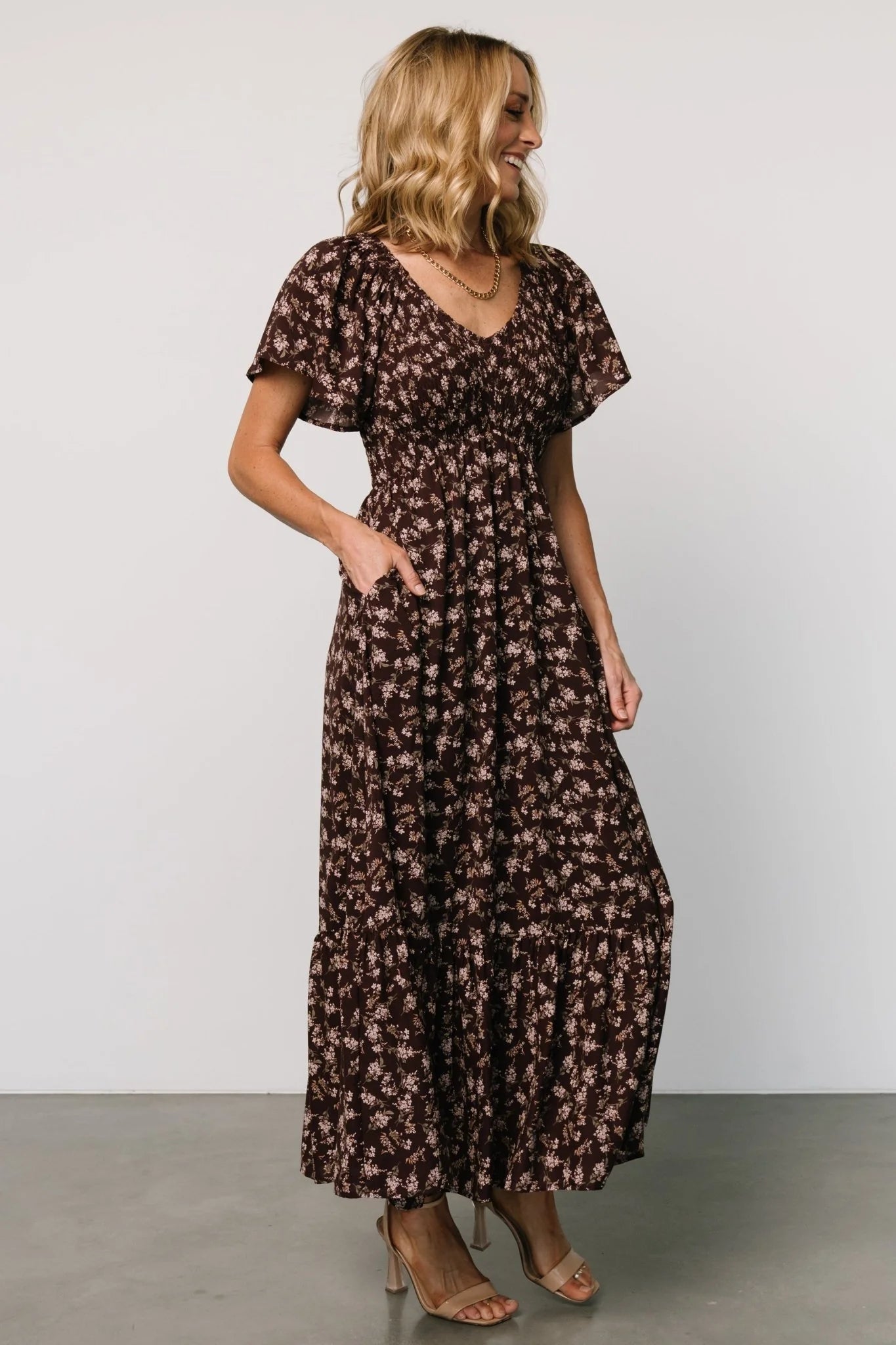 Joanie Smocked Dress | Clove Floral