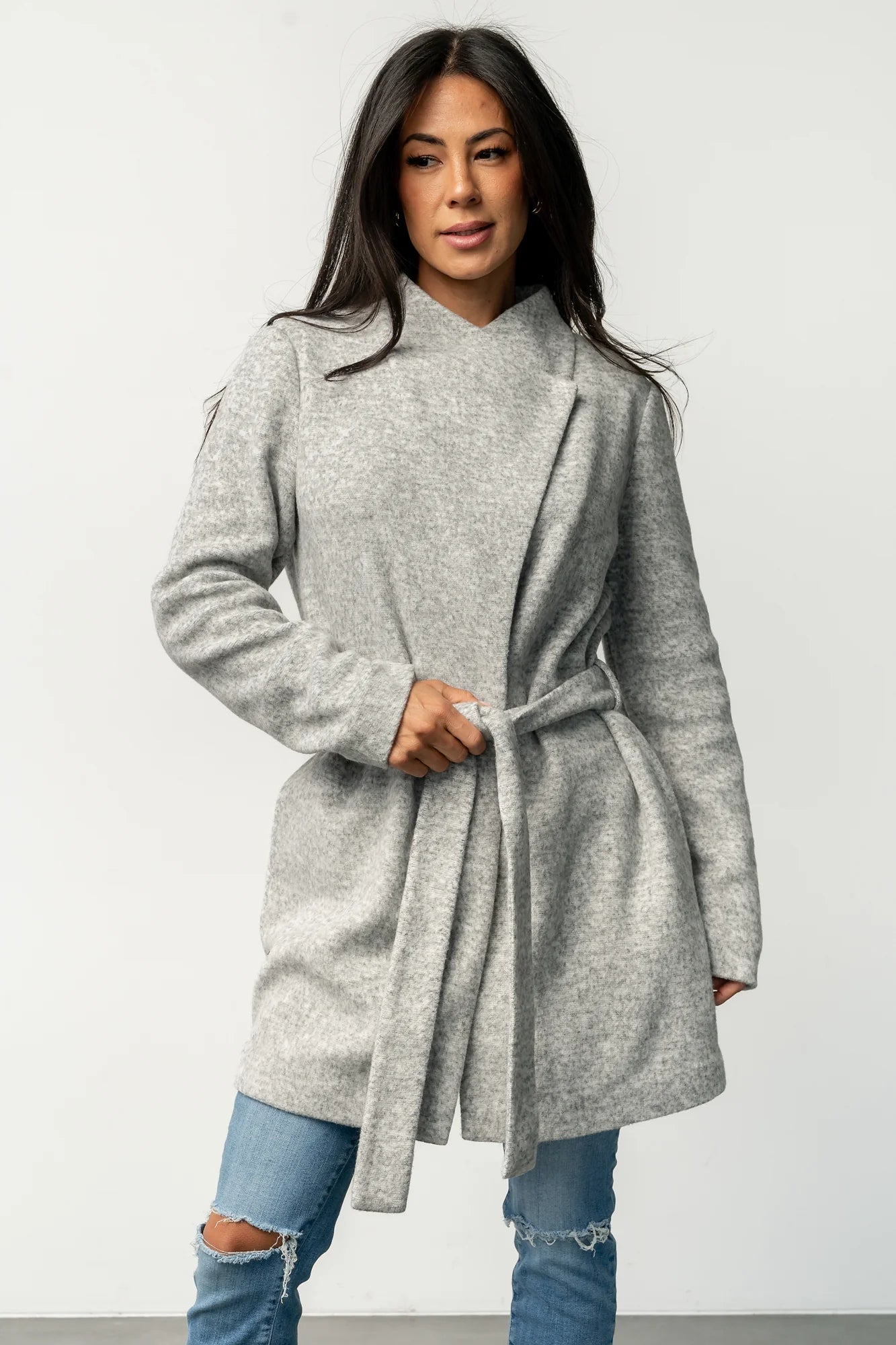 Amsterdam Jacket | Heather Gray