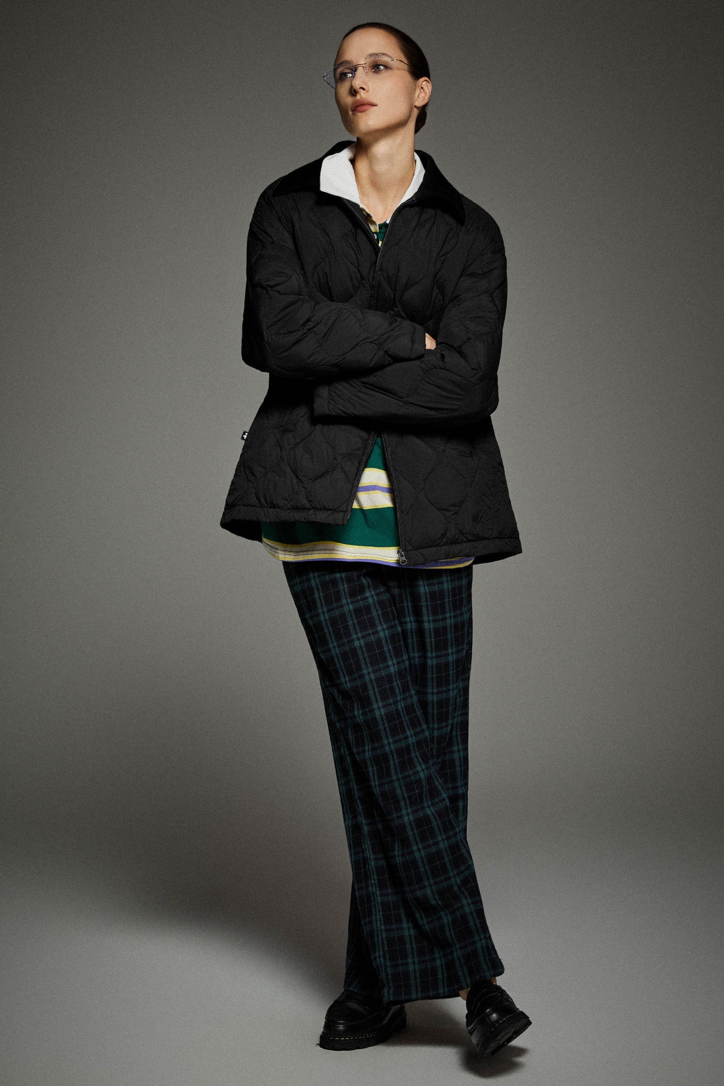 Velara Quilt Lightweight Down Jacket