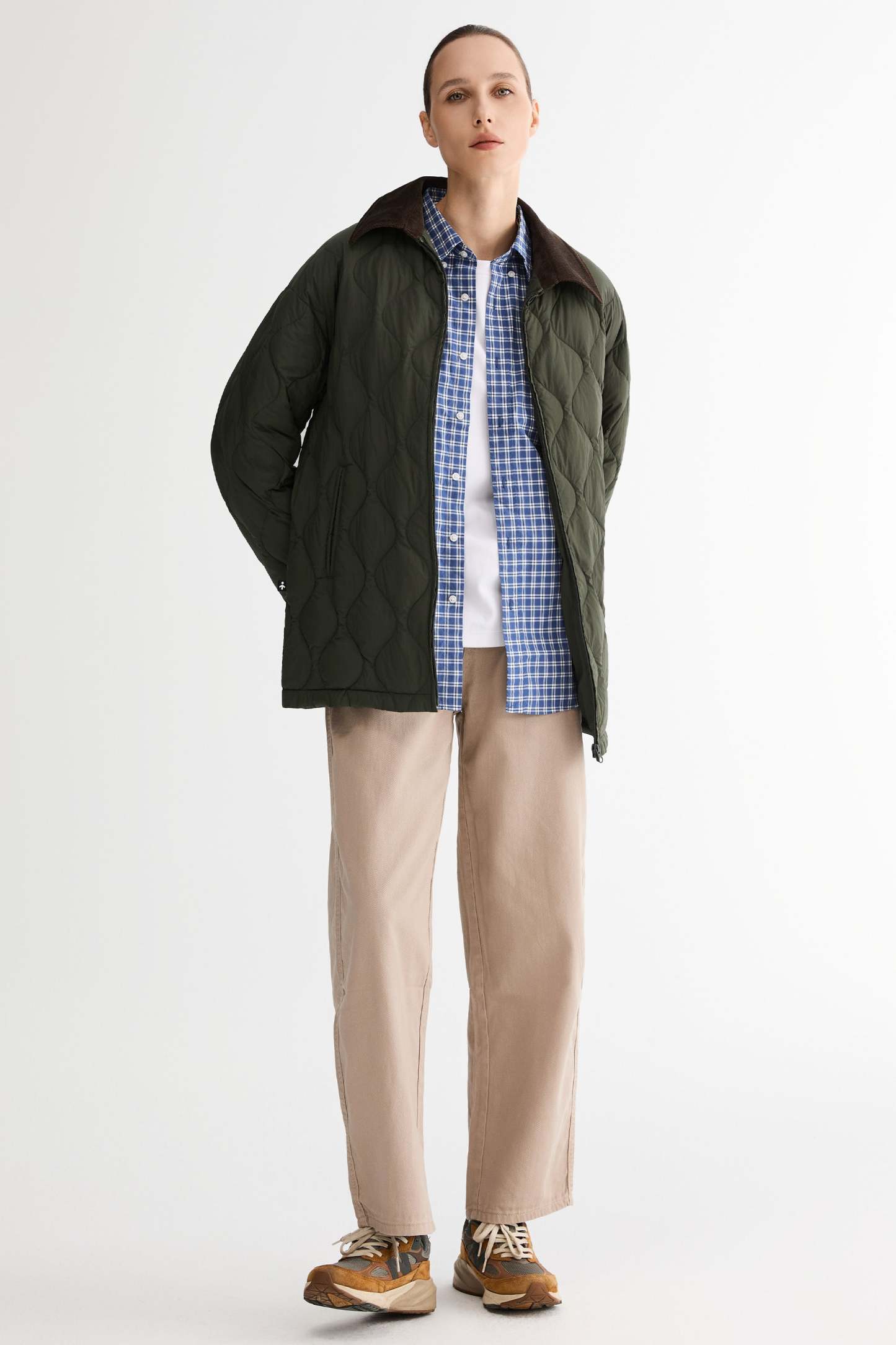 Velara Quilt Lightweight Down Jacket