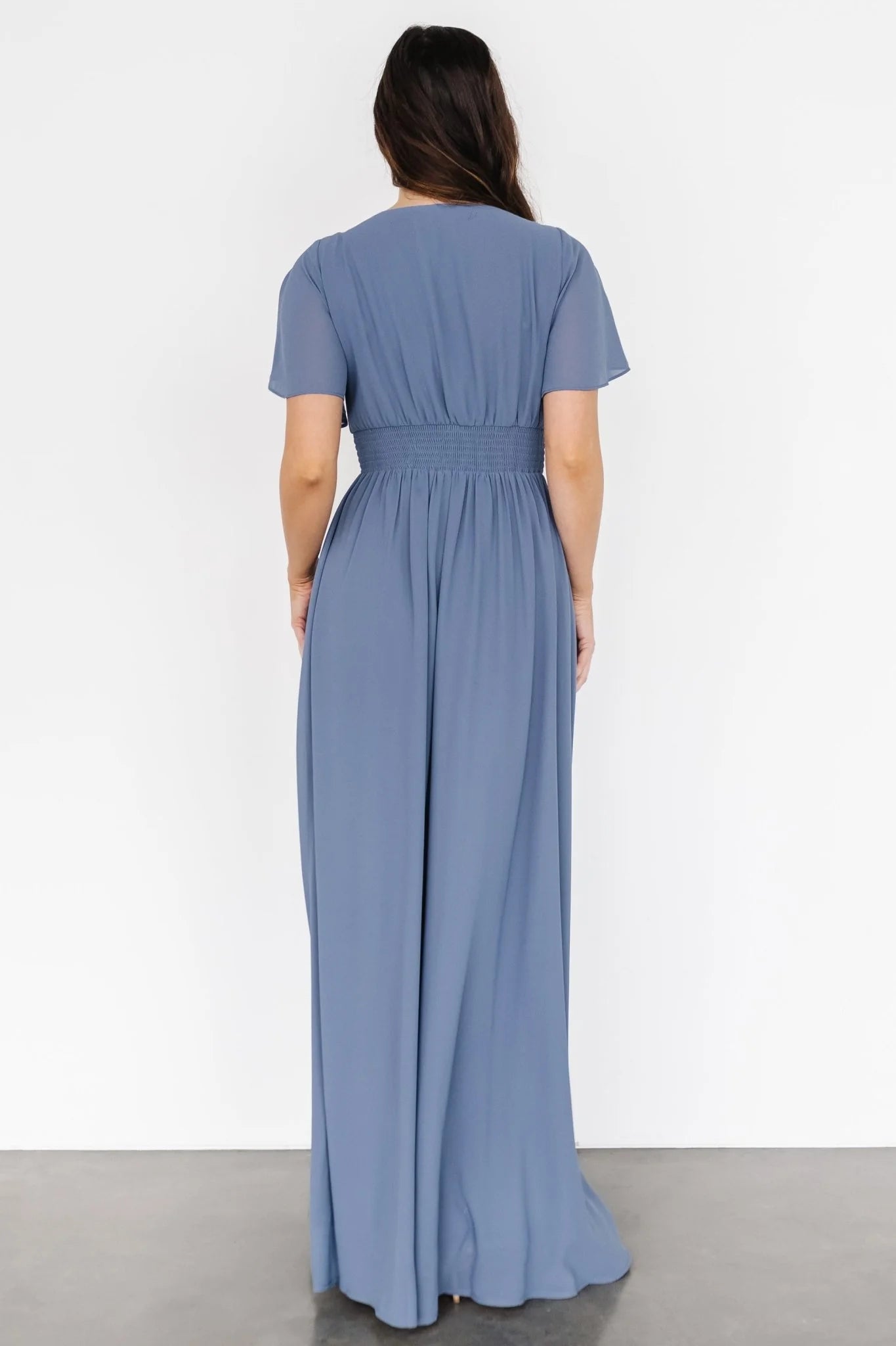 Ramona Maxi Dress | Whisper Blue