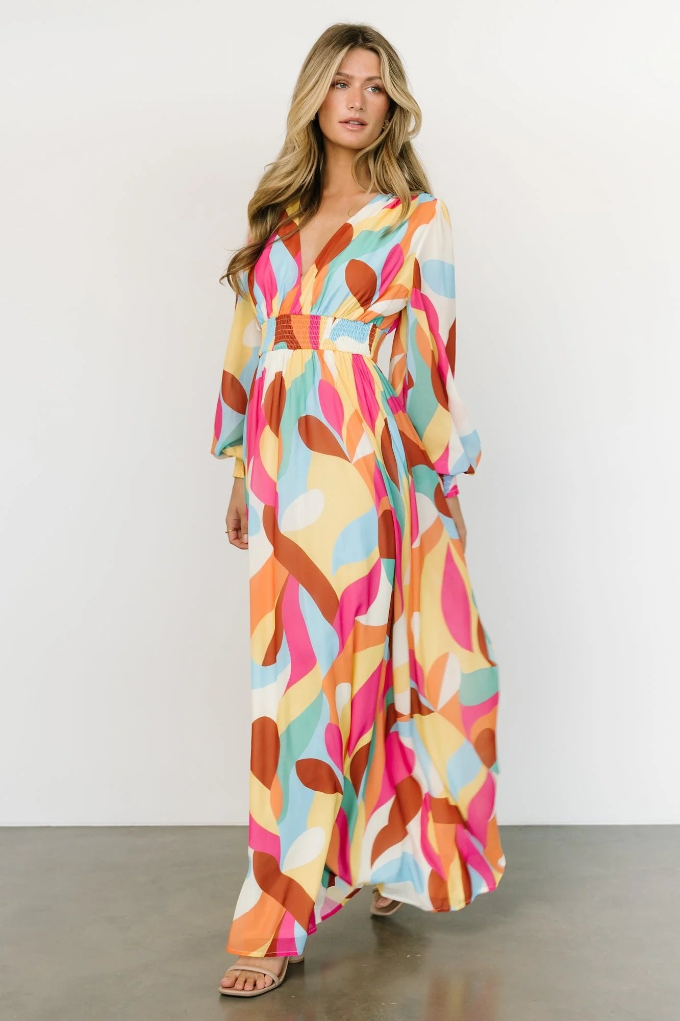 Lawson Maxi Dress | Multi Print