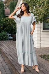 Maeve Maxi Dress | Dusty Sage