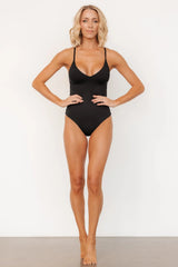 Mykonos One Piece | Black
