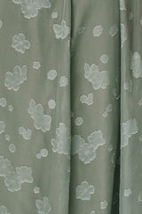 Fabric Swatch - Faye Chiffon | Eucalyptus