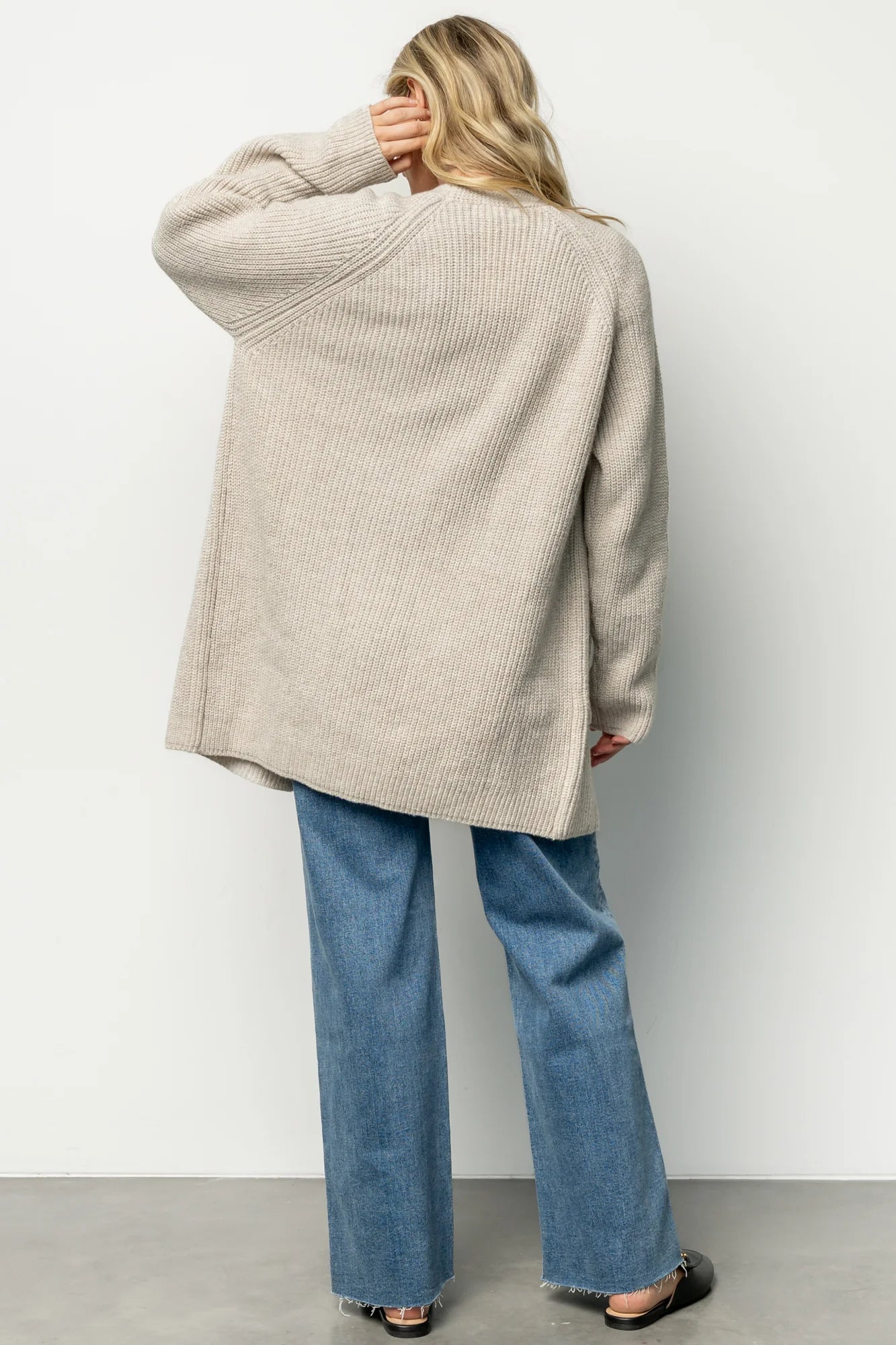 Frankel Pocket Cardigan | Natural