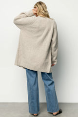 Frankel Pocket Cardigan | Natural