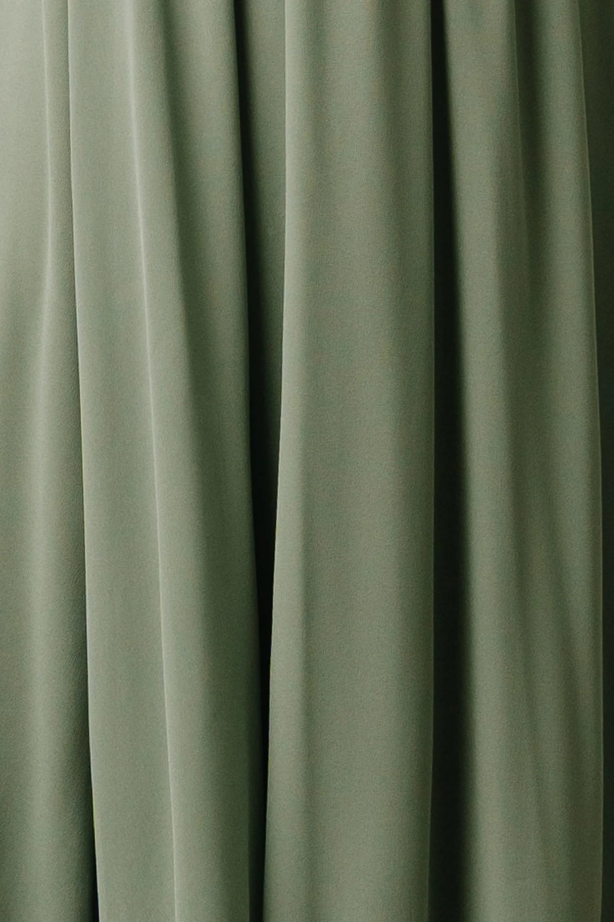 Fabric Swatch - Olivia Chiffon | Eucalyptus