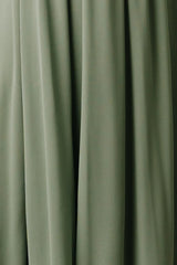 Fabric Swatch - Olivia Chiffon | Eucalyptus