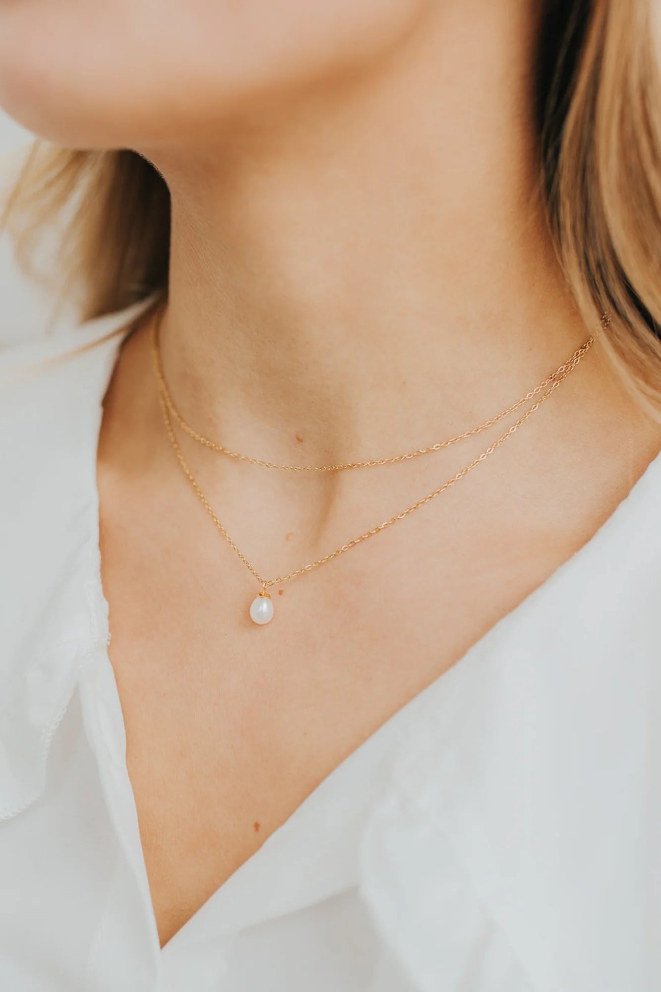 The Catherine Layered Necklace