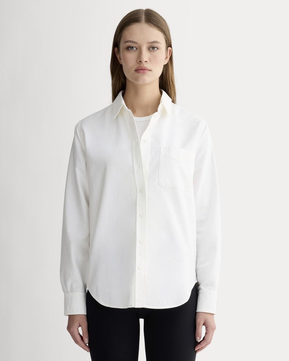 The Must-Have Oxford Shirt | White